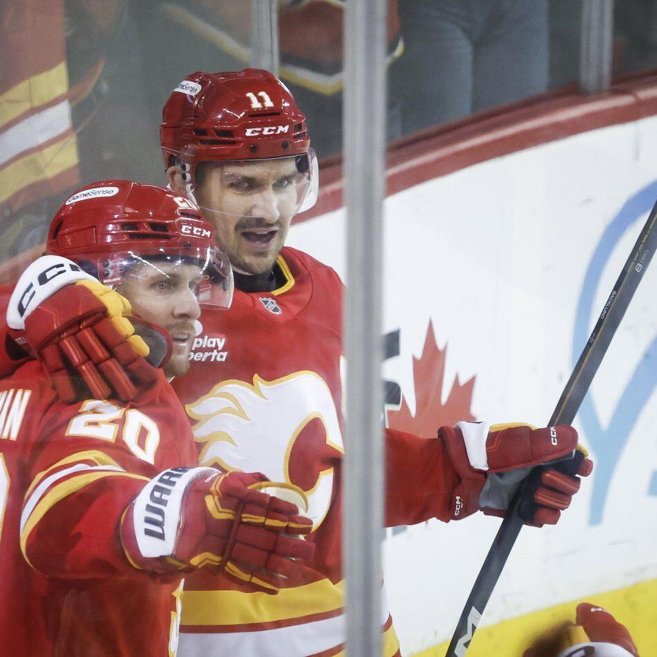 Flames feeling better about their game after ending eight-game skid